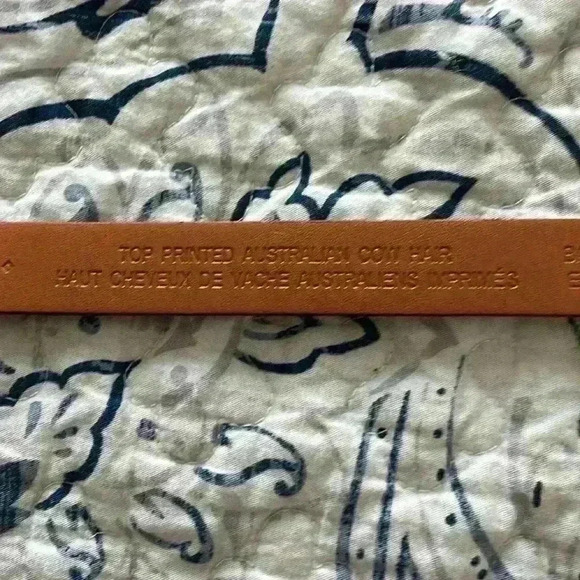 Australian cow hair halogen belt small - Picture 6 of 8